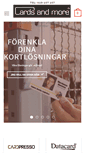 Mobile Screenshot of cardsandmore.se